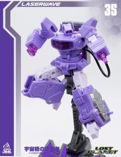 MechFanstoys MS-35 Laserwave Shockwave (KO IF-EX21 BRIDGEWATER) -Action Figure Shop a618ac34fa