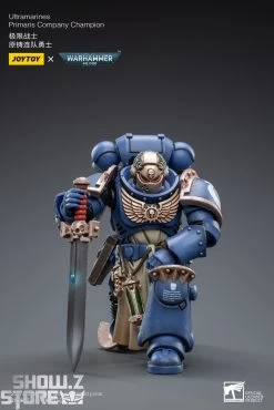 JoyToy Source 1/18 Warhammer 40K Ultramarines Primaris Company Champion -Action Figure Shop a66f6016df