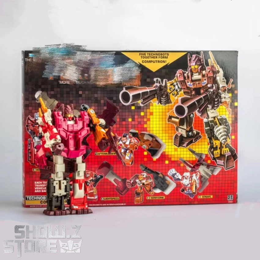 4th Party Transformers G1 Technobots: Computron 3 4th Party Transformers G1 Technobots: Computron