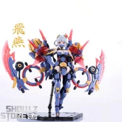 Suyata 1/12 The Hunter's Poem Mecha Girl Swallow Model Kit -Action Figure Shop a6fe5906b7
