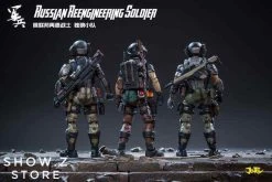 JoyToy Source Acid Rain 1/18 Russian Reengineering Soldier Wolf Team Set Of 3 Figures -Action Figure Shop a71a55f738