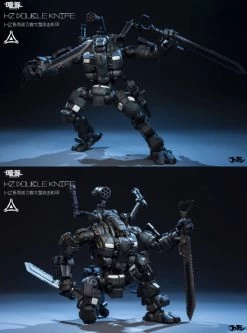 JoyToy Source Acid Rain Mecha HZ Double Knife Mech -Action Figure Shop a7b249219f