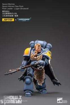 JoyToy Source 1/18 Warhammer 40K Space Wolves Claw Pack Leader-Logan Ghostwolf -Action Figure Shop a8396d488e