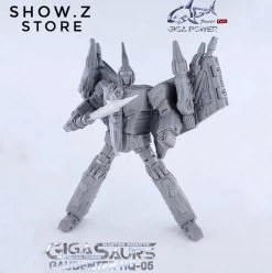 GigaPower GP HQ-05 Gaudenter Red Metallic Version -Action Figure Shop a83a5d3a66