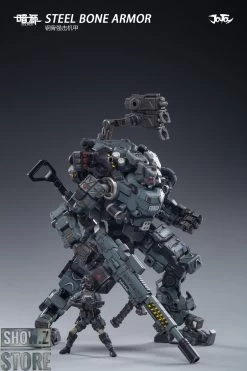 JoyToy Source 1/24 Steel Bone W/ Pilot Blue Grey Version -Action Figure Shop a873d12d2d