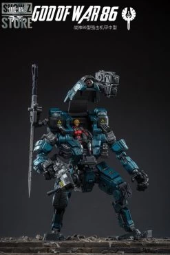 JoyToy Source Acid Rain 1/25 God Of War 86 Medium-Sized Mecha Figure Set Blue Version -Action Figure Shop a8b096f5d8