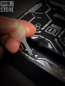 SNAP Remote Smoke Display Stand W/ LED Silver Version -Action Figure Shop a8fa5eface