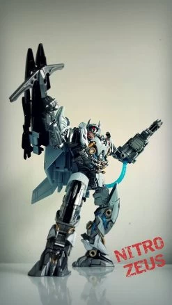 Black Mamba 4th Party The Last Knight Nitro Oversized BMB Ares Nitrogen LS-01 -Action Figure Shop a94041c700