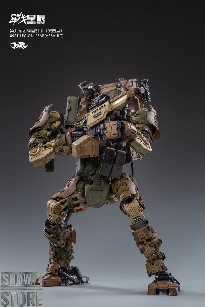 JoyToy Source 1/18 09th Legion Mecha Fear Assault Type 11 JoyToy Source 1/18 09th Legion Mecha Fear Assault Type - Image 9