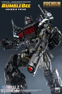 Threezero Transformers: Bumblebee Premium Nemesis Prime 23 Threezero Transformers: Bumblebee Premium Nemesis Prime -Action Figure Shop a98de2425d