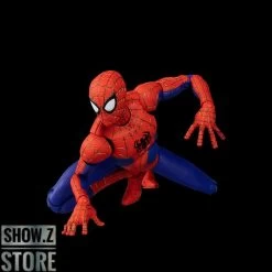 Sentinel Toys Spider-Man: Into The Spider-Verse Peter B. Parker Oversea Version -Action Figure Shop aa0ee64eb7