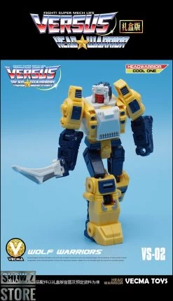 MechFansToys Headmasters Gift Sets Of 7 (VS-01/02/03/04/05/06/07 Chromedome/Weirdwolf/Hardhead/Mindwipe/Skullcrusher/Highbrow/Brainstorm) -Action Figure Shop aa32940b6e