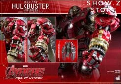 Hot Toys HT 1/6 Jackhammer Arm Accessory Set For Iron Man Hulkbuster ACS006 Avengers: Age Of Ultron -Action Figure Shop aa4479bf38