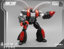 MechFansToys MF-34A Ancient Castle Giant Omega Supreme Special Black Version W/ DA-20 -Action Figure Shop aaae736fff