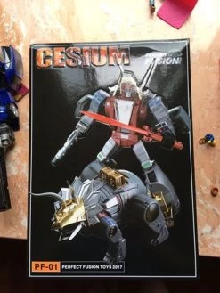 Perfect Fusion PF01 Cesium Caesium -Action Figure Shop aab65f0969