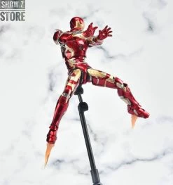 Threezero Studio 1/12 Infinity Saga Iron Man Mark 43 -Action Figure Shop ab9949ad22