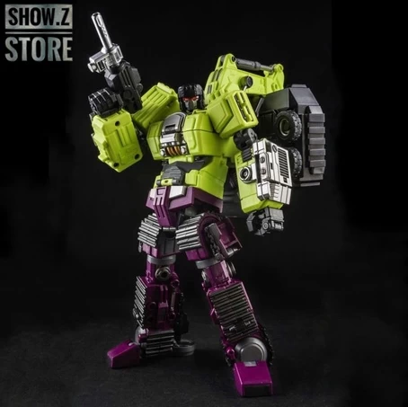 Daban Model DB 9905 Navvy Scavenger GT-01C GT01C Devastator Combiner 3 Daban Model DB 9905 Navvy Scavenger GT-01C GT01C Devastator Combiner