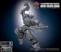 Toys Alliance ARC-X02 Arche-Soldier Squad Limited Gray Color Version -Action Figure Shop abdc272fa3