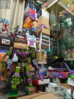 Toyworld TW TW-C07A TWC07A Constructor Devastator Cel Cell Shaded Deluxe Version Set Of 6 -Action Figure Shop abf5ddd61e