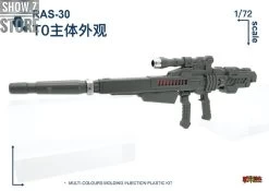 Rodams 1/72 RAS-30 RX-78GP03S Gundam Clear Version Model Kit -Action Figure Shop ac043e719d 1