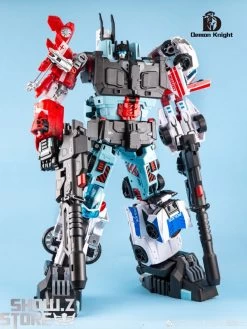 Demon Knight DK-05 Defensor Combiner Hot Spot Oversized Version Set B -Action Figure Shop ac05278a83