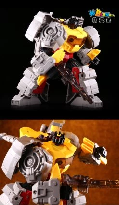 KuBianBao KBB Grimlock Gunpla Version -Action Figure Shop ac1104c20a