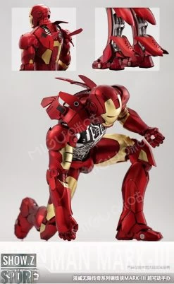 M.W Culture 1/7 Marvel Licensed Infinity Sage Iron Man MK3 -Action Figure Shop ac26b1bc62