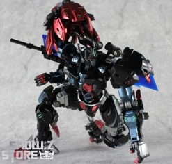 NeoArt Toys Dual Form Leonidas Black Lion -Action Figure Shop ac3b409e46