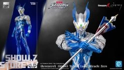 ThreezeroX Akinori Takaki 3Z0372 Ultraman Zero The Chronicle Luna Miracle Zero -Action Figure Shop ac6abb7e62