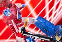 Magic Square MS-01T Light Of Freedom Optimus Prime Clear Version -Action Figure Shop acdeee3749