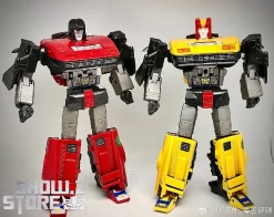 XTransbots MX-23D Fioravanti Omnibot Overdrive Diamond Limited Version -Action Figure Shop ace4826aad