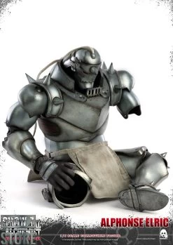 ThreeZero Toys 1/6 Fullmetal Alchemist: Brotherhood Edward & Alphonse Elric Twin-Pack -Action Figure Shop ad380f10bb