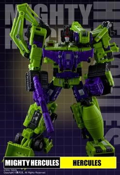 TFC Toys Hercules Devastator Set Of 6 Figures -Action Figure Shop adcc11b791