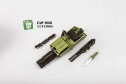 Dr.Wu DW-M06 Veteran Hound Upgrade Kit 25 Dr.Wu DW-M06 Veteran Hound Upgrade Kit -Action Figure Shop ae0182351d
