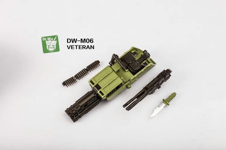 Dr.Wu DW-M06 Veteran Hound Upgrade Kit 6 Dr.Wu DW-M06 Veteran Hound Upgrade Kit - Image 4