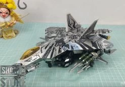 4th Party Masterpiece Movie Series F-12AS Starscream Seibertron Color Version -Action Figure Shop ae4197fda1