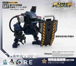 MechFansToys Mechanic Soul Diaclone SAT-04 & SAT-05 Set Of 2 -Action Figure Shop ae697d2816