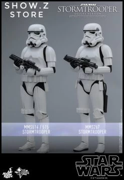 Hot Toys 1/6 Stormtrooper Storm Trooper MMS515 Star Wars Deluxe Version -Action Figure Shop aea3e934fc