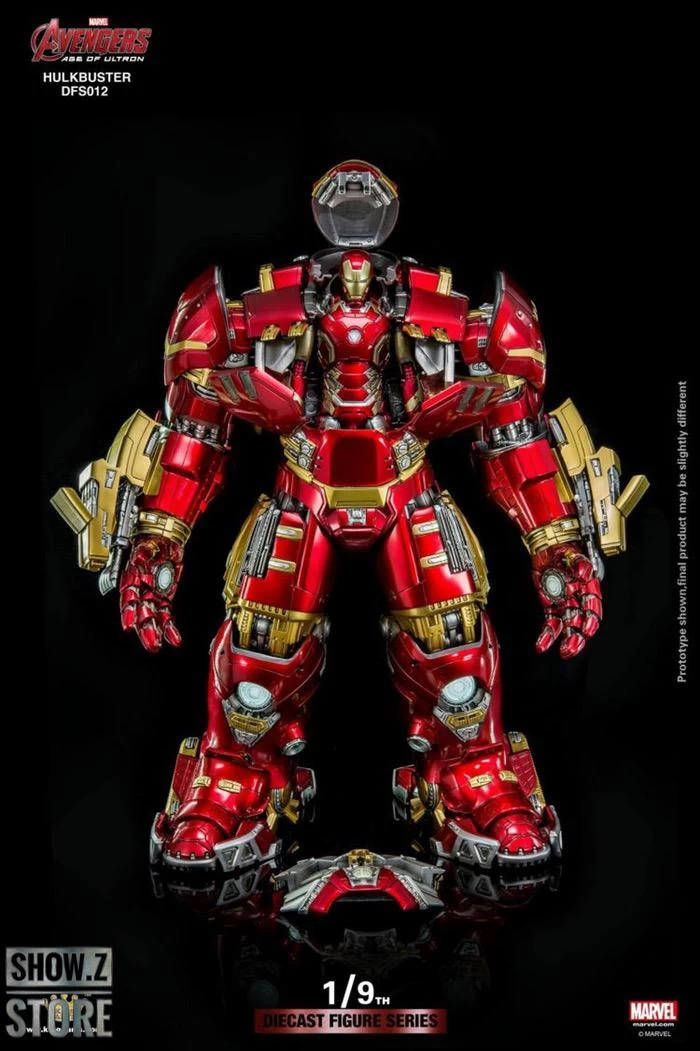 King Arts DFS012 1/9 Mark XLIV Hulkbuster MK44 11 King Arts DFS012 1/9 Mark XLIV Hulkbuster MK44 - Image 9
