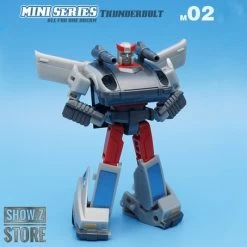 IronTrans M-02 M02 Mini Series Thunderbolt Silverstreak -Action Figure Shop aed45cce0a
