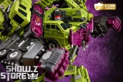 Jinbao DF03 Builder.D Devastator Green Version Set Of 6 Oversized Version -Action Figure Shop af46f9973f