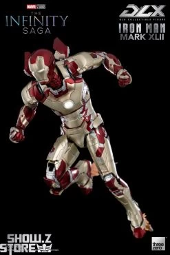 Threezero 1/12 Marvel Studios The Infinity Saga DLX Iron Man Mark 42 -Action Figure Shop af7f0e76cc