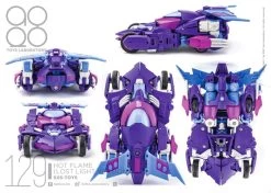 SXS R-04B Hot Flame Rodimus Lost Light Version -Action Figure Shop af880e8f5a