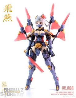 Suyata 1/12 The Hunter's Poem Mecha Girl Swallow Model Kit -Action Figure Shop af8bb7452c
