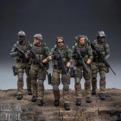 JoyToy Source 1/18 USMC Reconnaissance Company Of Expeditionary Army Set Of 5