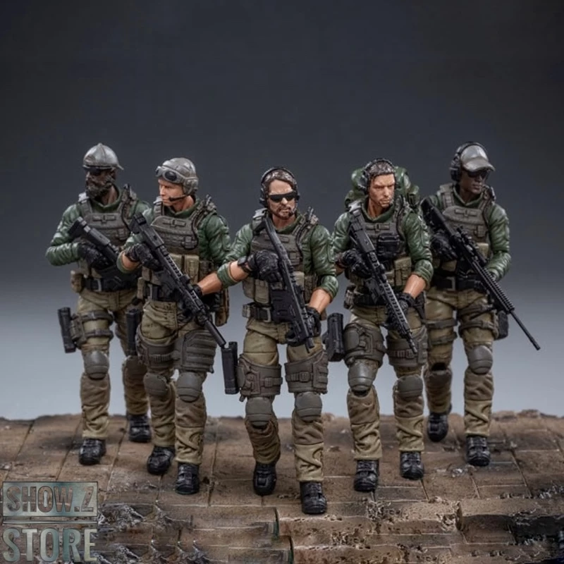 JoyToy Source 1/18 USMC Reconnaissance Company Of Expeditionary Army Set Of 5 3 JoyToy Source 1/18 USMC Reconnaissance Company Of Expeditionary Army Set Of 5