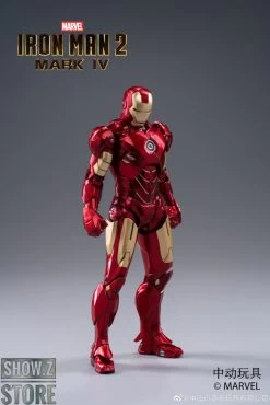 ZT Toys Marvel Licensed 1/10 Iron Man Mark 4 -Action Figure Shop afc4cb540a