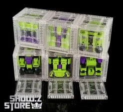 Lucky Cat Micro Cosmos MC-02 Riki-Oh Devastator Set C -Action Figure Shop afc9bcaddf