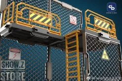 FreshRetro 1/18 1/24 SIB06 Scene In Box Iron Net Base-B Model Kit -Action Figure Shop afdb7ba994