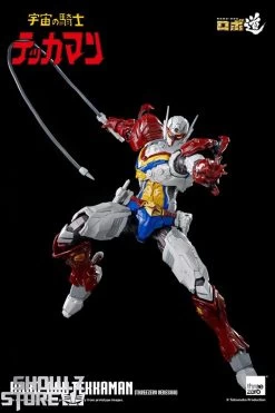 Threezero ROBO-DOU Tekkaman The Space Knight Tekkaman -Action Figure Shop afefaaae73